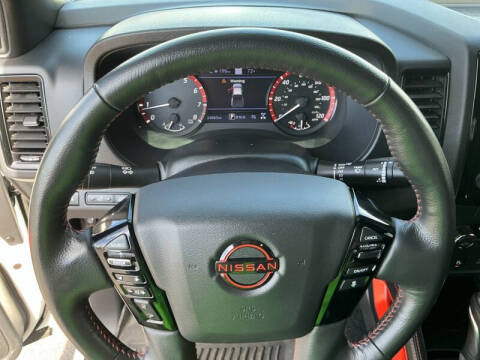 2023 Nissan Frontier PRO-4X