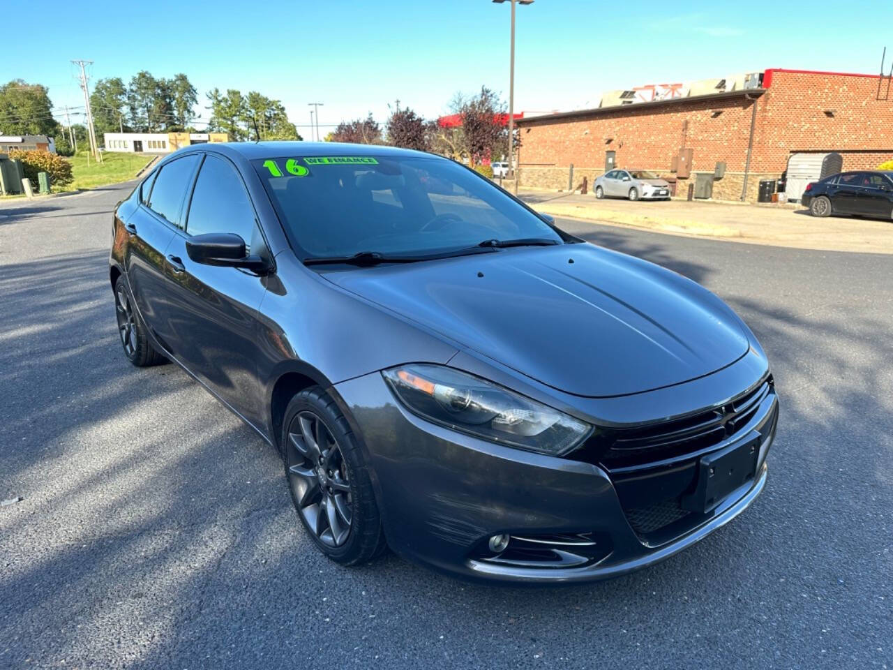 2016 Dodge Dart for sale at V & L Auto Sales in Harrisonburg, VA