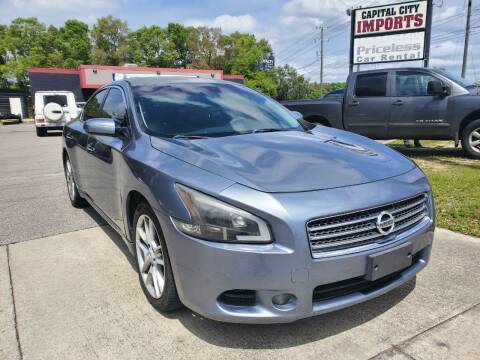 2011 Nissan Maxima for sale at Capital City Imports in Tallahassee FL