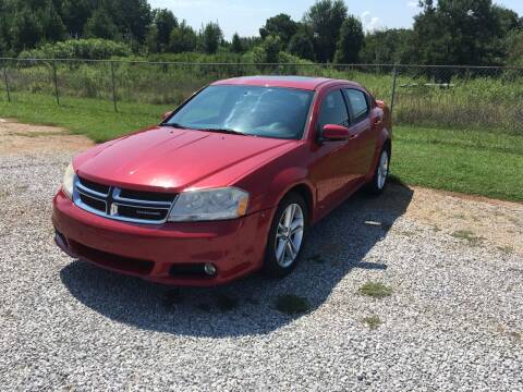 2011 Dodge Avenger for sale at B AND S AUTO SALES in Meridianville AL