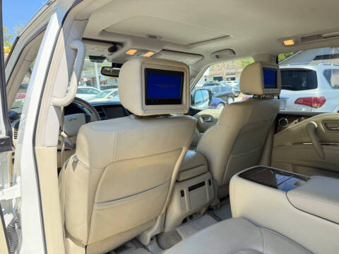 2012 Infiniti QX56