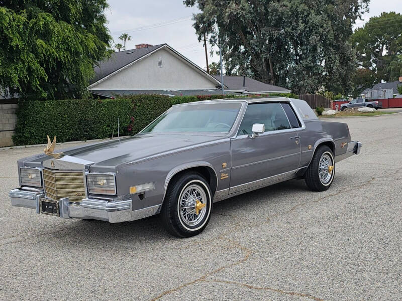 1980 Cadillac Brougham for sale at California Cadillac & Collectibles in Los Angeles CA