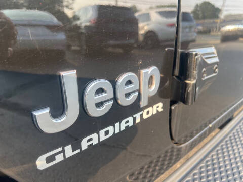 2021 Jeep Gladiator Overland