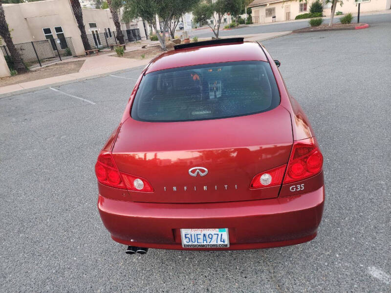 2006 Infiniti G35
