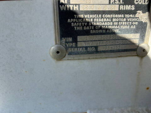 1995 Butler 35' Pole Trailer