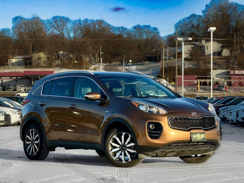 2017 Kia Sportage EX
