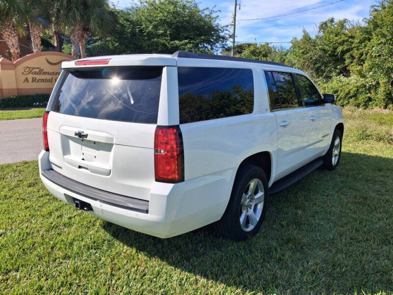 2015 Chevrolet Suburban LT