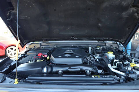 2018 Jeep Wrangler Unlimited Rubicon