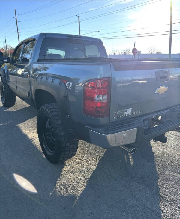 2011 Chevrolet Silverado 1500 LT