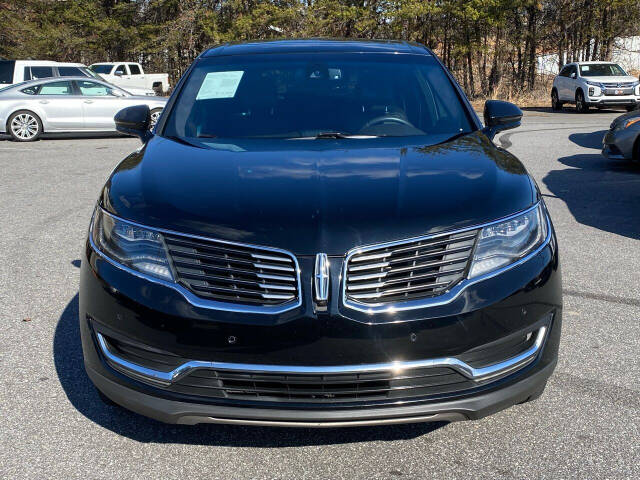 2016 Lincoln MKX for sale at Driven Pre-Owned in Lenoir, NC