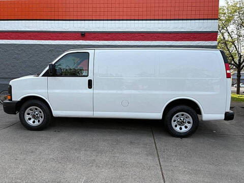 2014 GMC Savana 1500