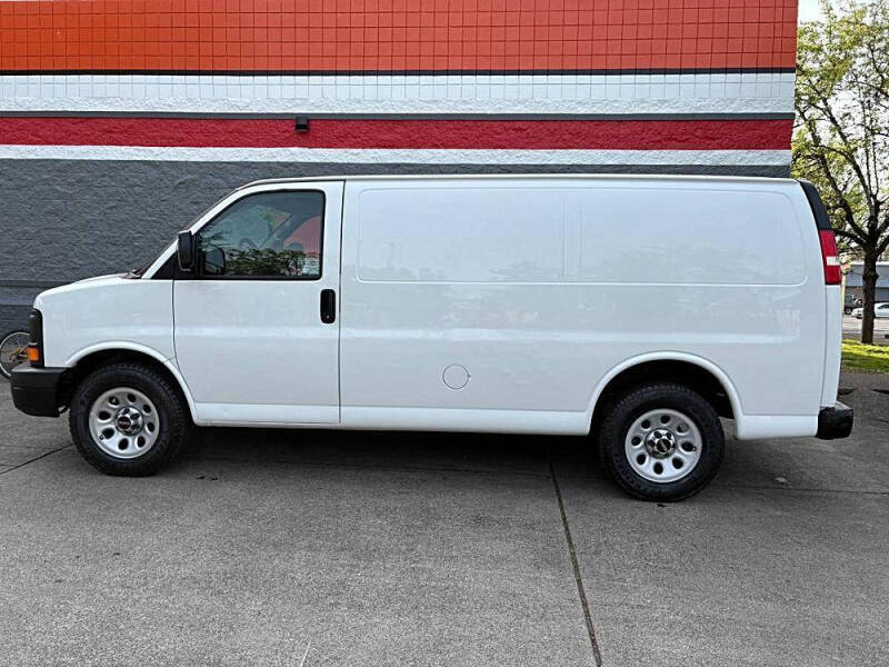 2014 GMC Savana 1500