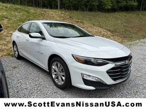 2021 Chevrolet Malibu for sale at Scott Evans Nissan in Carrollton GA