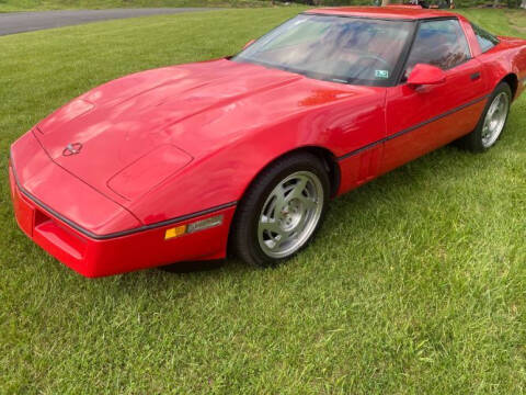 1990 Chevrolet Corvette for sale at Classic Car Deals in Cadillac MI