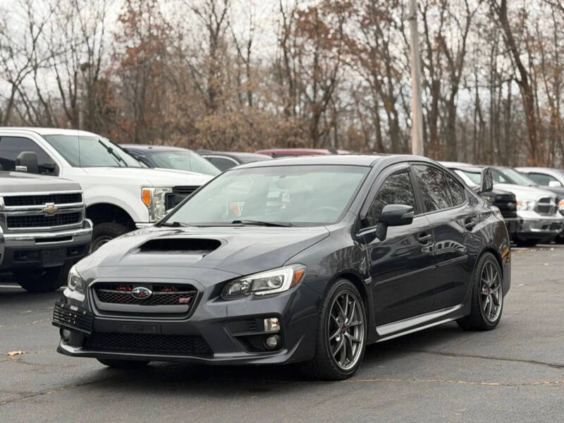 2015 Subaru WRX STI Limited