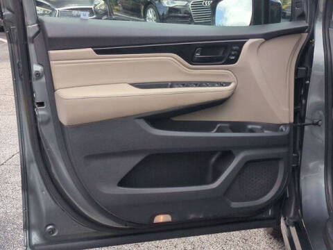 2018 Honda Odyssey Elite