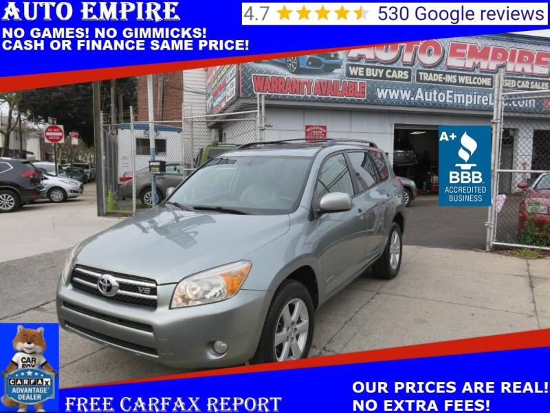 2008 Toyota RAV4 for sale at Auto Empire in Brooklyn NY