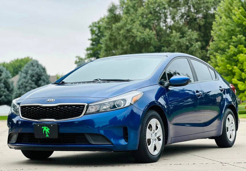 2018 Kia Forte for sale at Island Auto in Grand Island NE