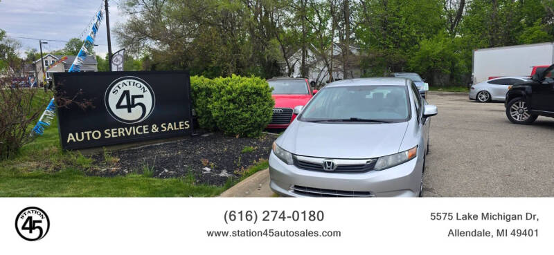 2012 Honda Civic LX