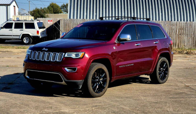 2018 Jeep Grand Cherokee Overland's photo
