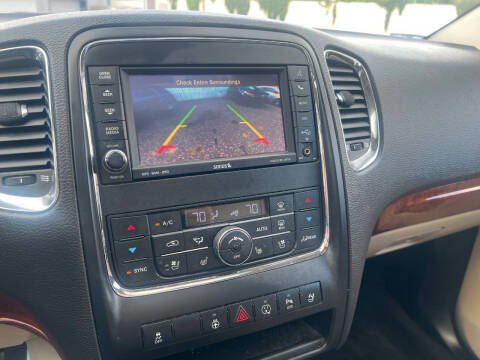 2013 Dodge Durango Citadel