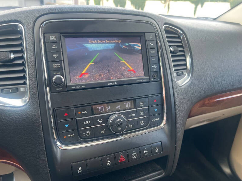 2013 Dodge Durango Citadel