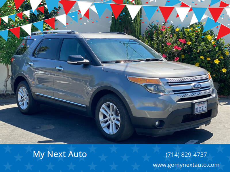 2014 Ford Explorer for sale at My Next Auto in Anaheim CA