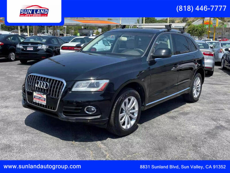 2014 Audi Q5 for sale in Sun Valley, CA