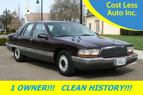 1995 Buick Roadmaster for sale at Cost Less Auto Inc. in Rocklin CA