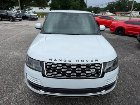 2018 Land Rover Range Rover HSE