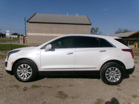 2019 Cadillac XT5 for sale at L & L Sales - RL at Mexia in Mexia TX