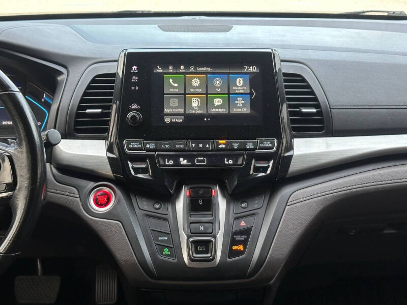 2019 Honda Odyssey EX-L