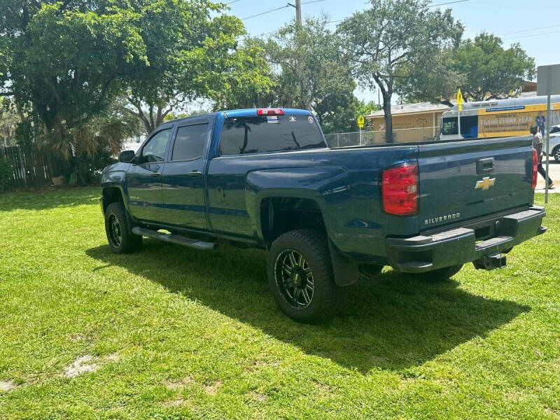 2016 Chevrolet Silverado 2500HD