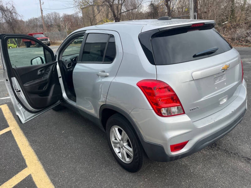 2020 Chevrolet Trax LS