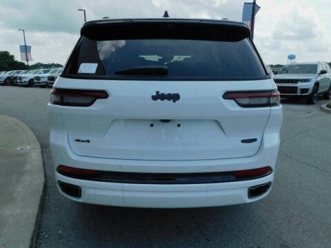 2025 Jeep Grand Cherokee L Summit