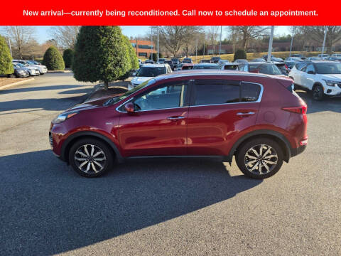 2017 Kia Sportage EX