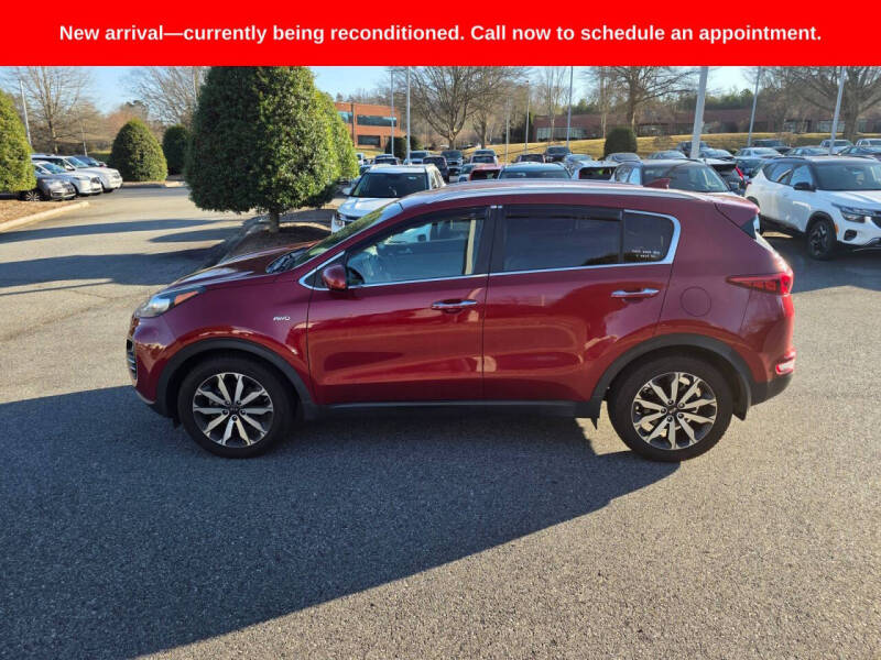 2017 Kia Sportage EX