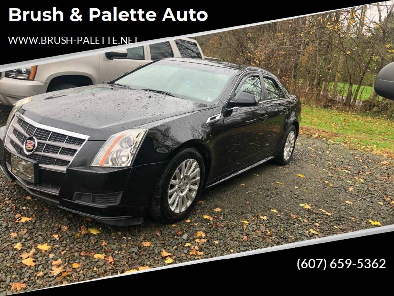 2011 Cadillac CTS for sale at Brush & Palette Auto in Candor NY