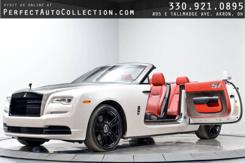 2017 Rolls-Royce Dawn