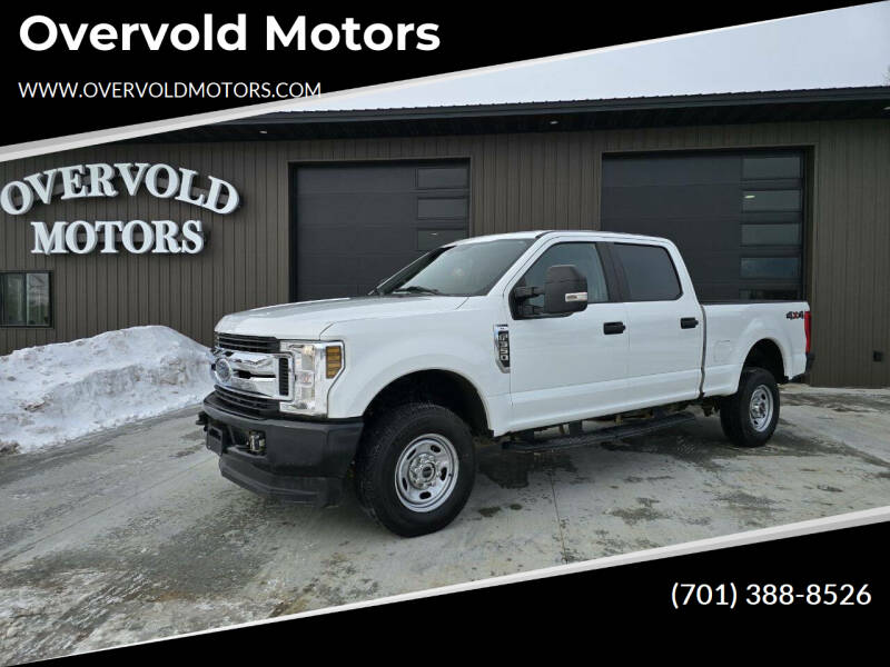 2019 Ford F-350 Super Duty for sale at Overvold Motors in Detroit Lakes MN