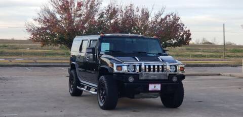 2006 HUMMER H2 for sale at America's Auto Financial in Houston TX