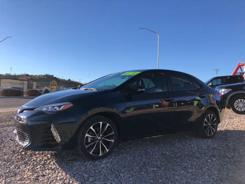 2019 Toyota Corolla for sale at 1st Quality Motors LLC in Gallup NM