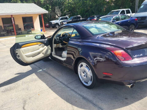 2004 Lexus SC 430