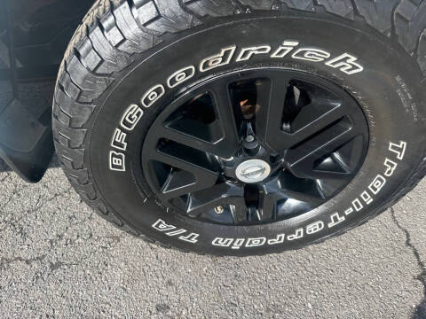 2014 Nissan Frontier