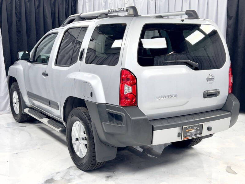 2014 Nissan Xterra S