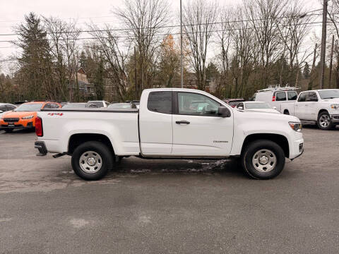 2019 Chevrolet Colorado Work Truck