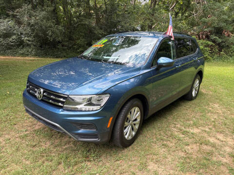 2019 Volkswagen Tiguan S