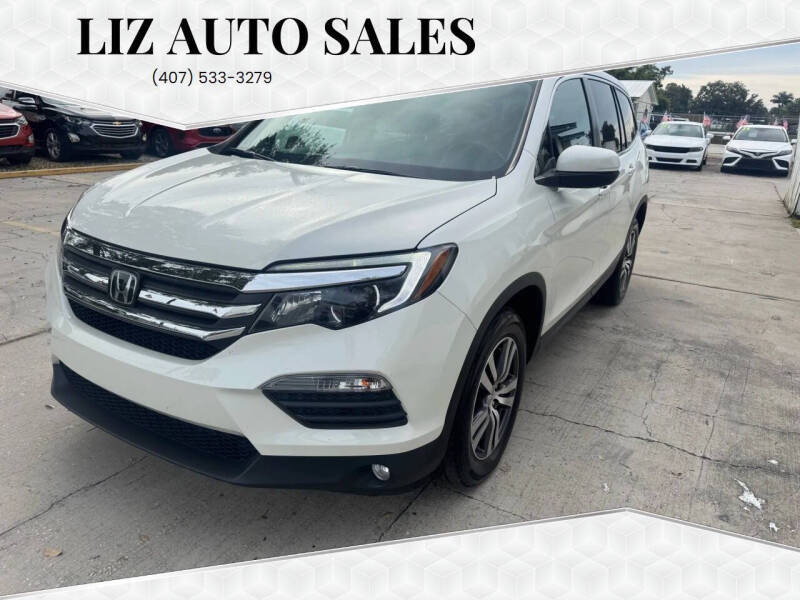 2017 Honda Pilot EX-L w/Honda Sensing