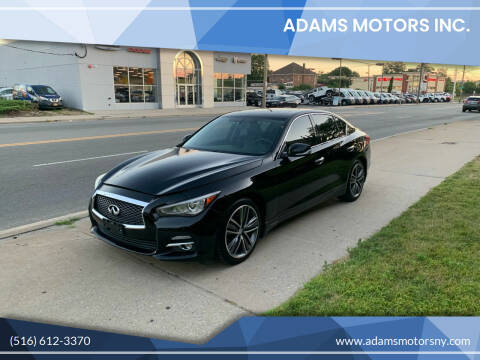2014 Infiniti Q50 for sale at Adams Motors INC. in Inwood NY