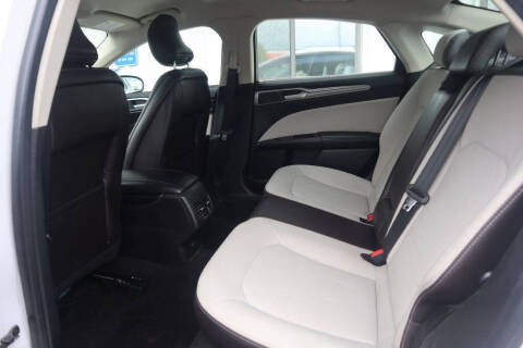 2019 Ford Fusion SE